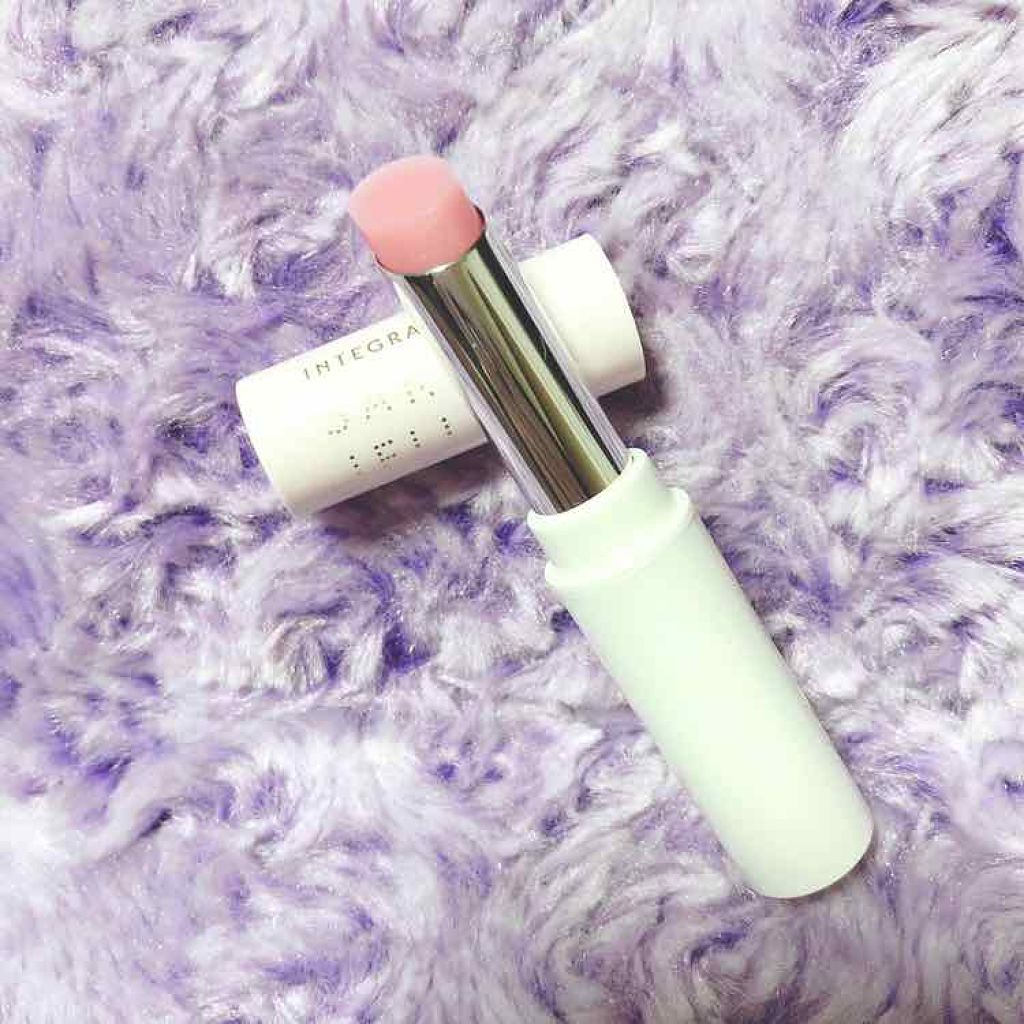 サクラジェリーエッセンス/インテグレート/リップクリームを使ったクチコミ（2枚目）