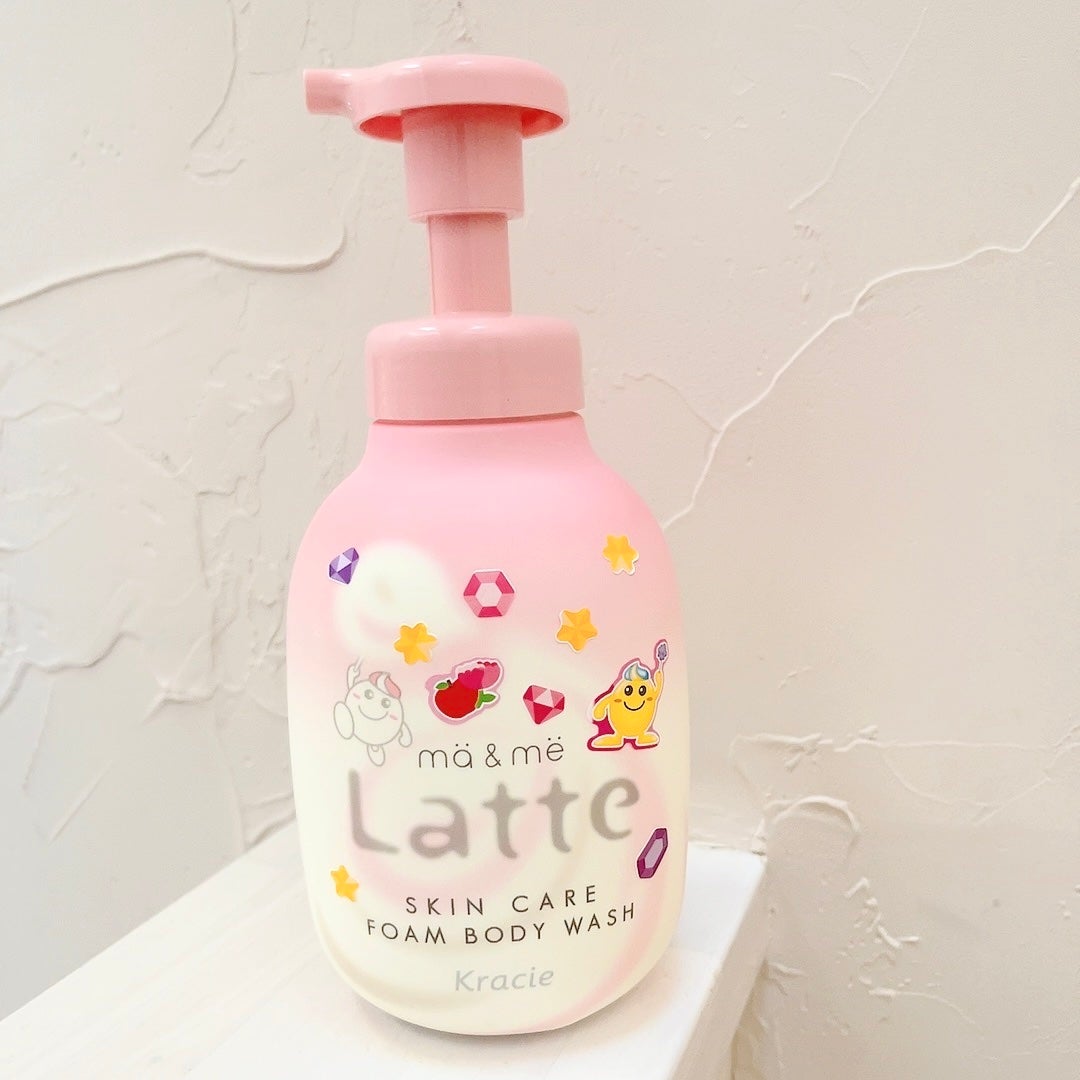 マー&ミー 泡で出てくるボディソープ/マー&ミー ラッテ/ボディソープを使ったクチコミ(3枚目)