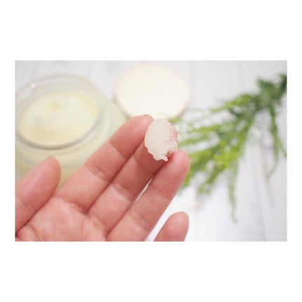 SABON ヘッドスクラブ グリーン・ローズのクチコミ「𓆸𓆸𓆸
◎SABON ヘッドスクラブ(グリーン・ローズ)◎
豊富なミネラ.....」(3枚目)