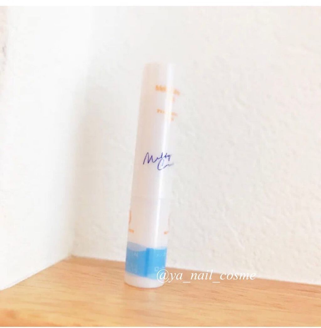 メルティクリームリップ/メンソレータム/リップクリームを使ったクチコミ（1枚目）