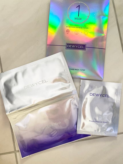 デュイセル プライベートケアマスク/DEWYCEL/シートマスク・パックを使ったクチコミ(2枚目)