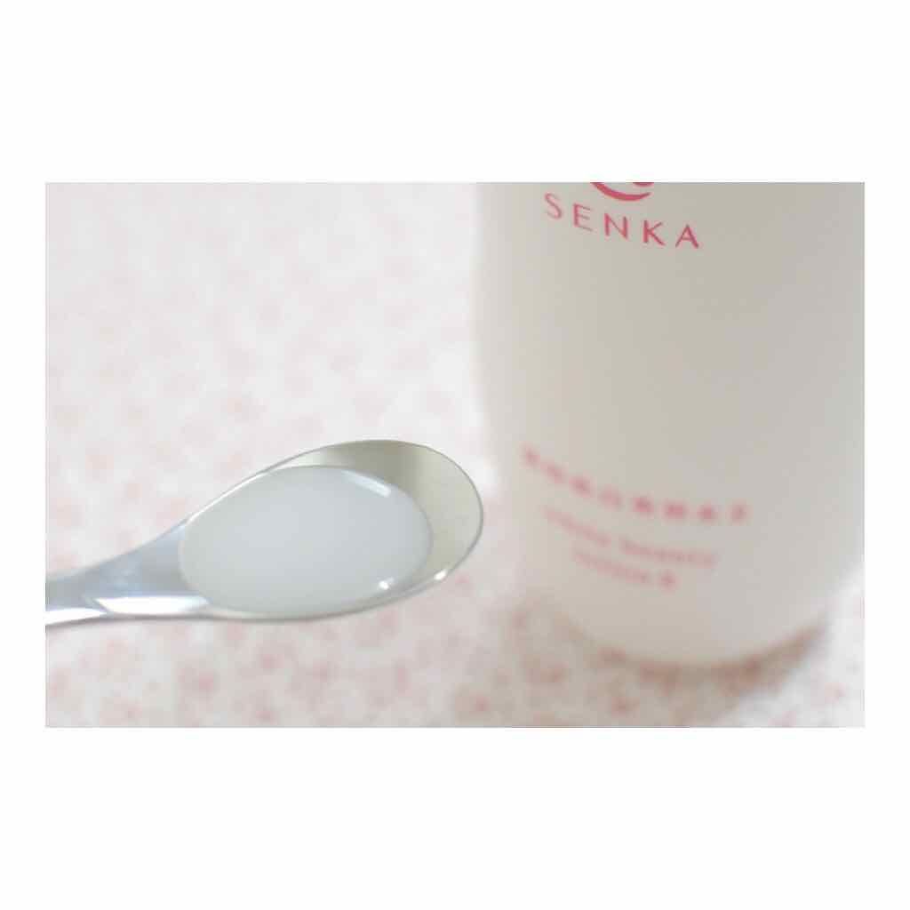 純白専科 すっぴん美容水 II/SENKA(専科)/化粧水を使ったクチコミ(2枚目)