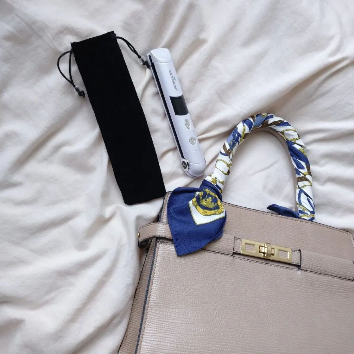 seiko_official on LIPS 「@keynice_jp◆KEYNICEコードレスヘアアイロンく..」(5枚目)