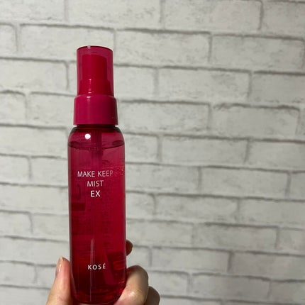 メイク キープ ミスト EX/コーセーコスメニエンス/フィックスミストを使ったクチコミ(4枚目)