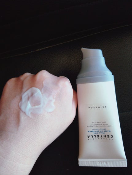 ヒアルーシカ ウォーターフィット サンセラム/SKIN1004/日焼け止めローションを使ったクチコミ(2枚目)