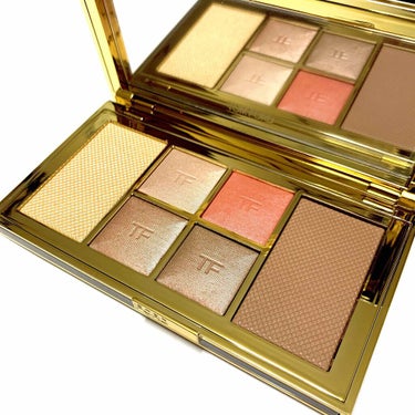 シェイド アンド イルミネイト フェース アンド アイ パレット/TOM FORD BEAUTY/アイシャドウパレットを使ったクチコミ（1枚目）