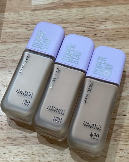 SPステイ ルミマット リキッド ファンデーション/MAYBELLINE NEW YORK/リキッドファンデーションを使ったクチコミ(4枚目)