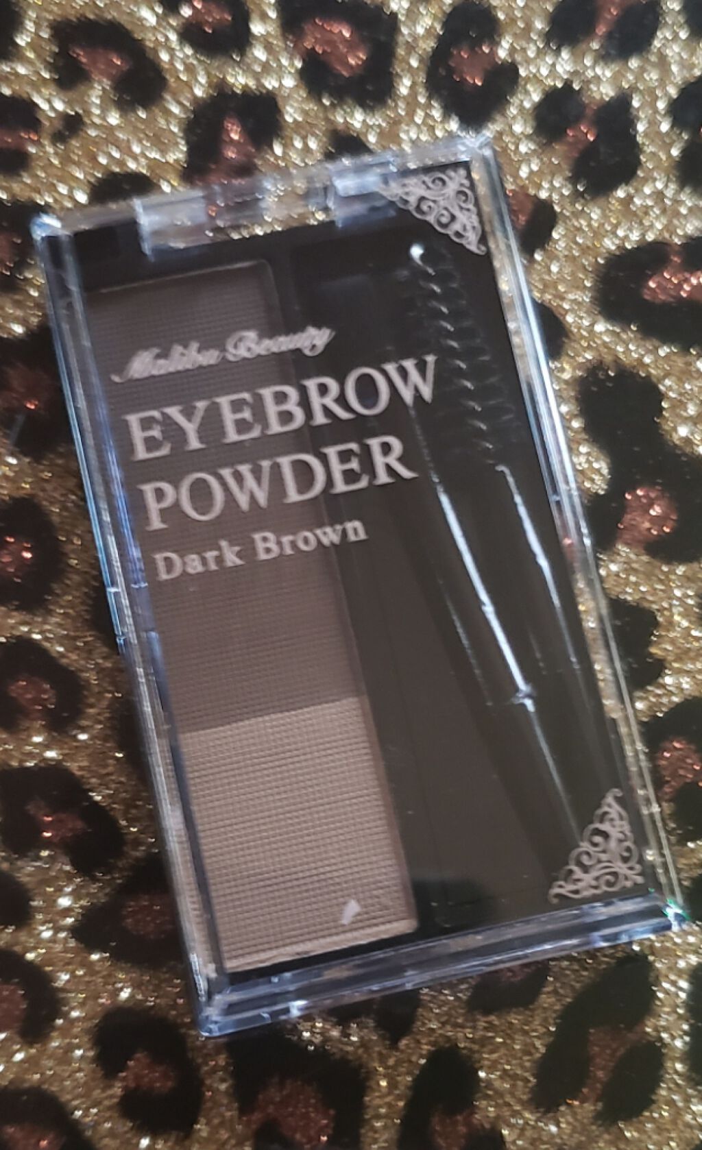 アイブロウパウダー/マリブビューティー/パウダーアイブロウを使ったクチコミ(1枚目)