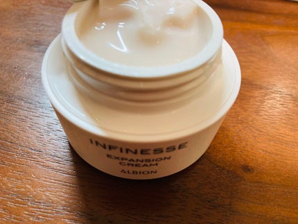 アンフィネス エクスパンション クリーム/ALBION/フェイスクリームを使ったクチコミ(2枚目)