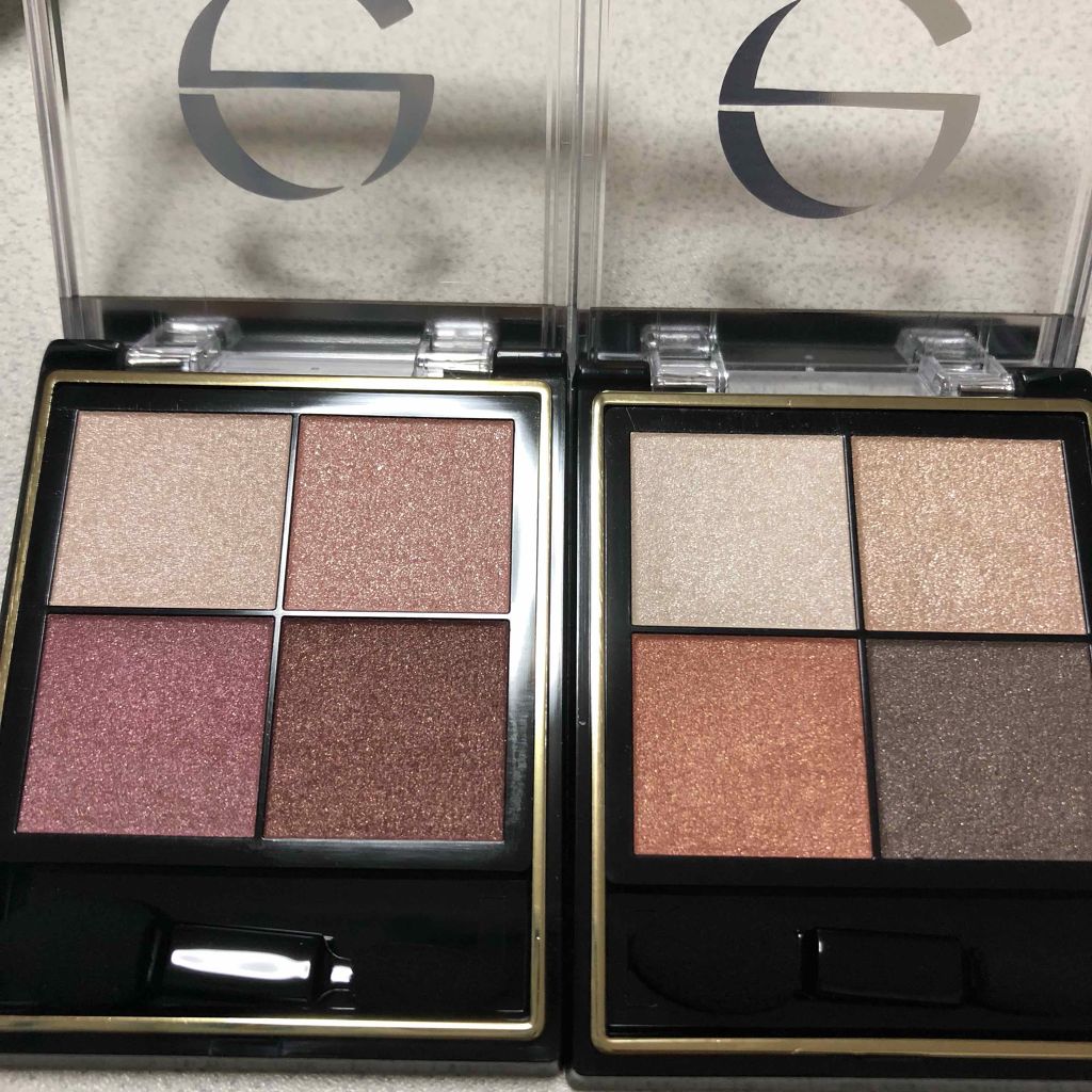 えりか on LIPS 「excelリアルクローズシャドウCS03,CS01スキニーリッ..」(2枚目)