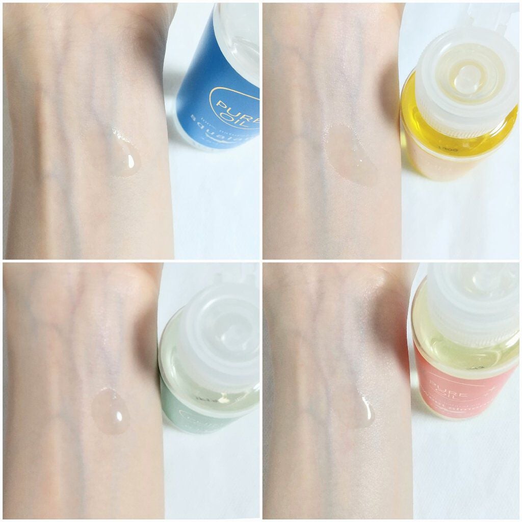 ピュアオイル スクワラン/オリヂナル/フェイスオイルを使ったクチコミ(5枚目)