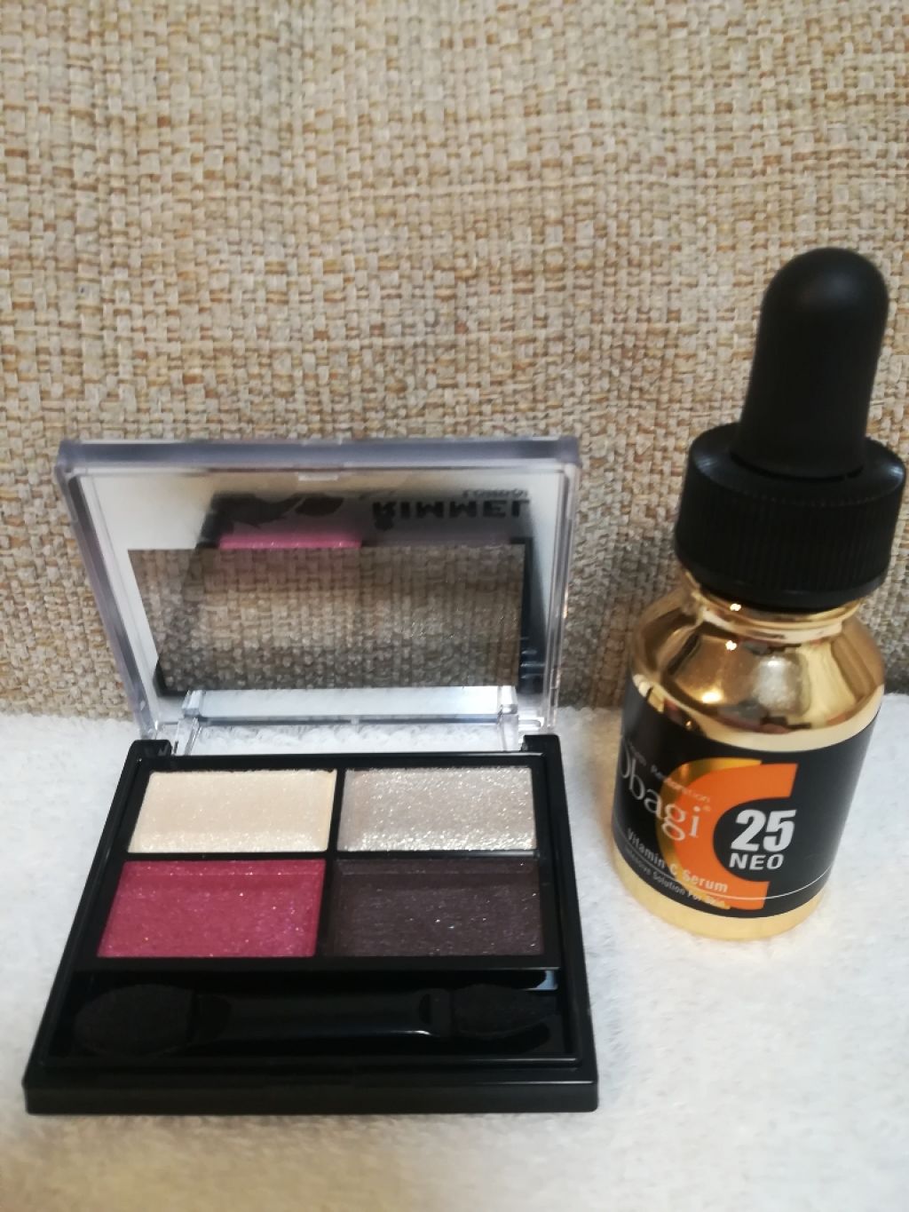 ロイヤルヴィンテージ アイズ/リンメル ロンドン/アイシャドウパレットを使ったクチコミ（1枚目）