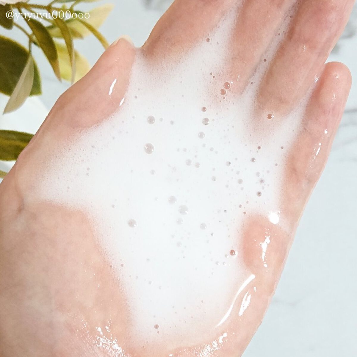 ソフィーナ iP リニュー ムース ウォッシュ/SOFINA iP/泡洗顔を使ったクチコミ（3枚目）