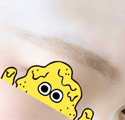 ニュアンスアイブローマスカラ/インテグレート/眉マスカラを使ったクチコミ(3枚目)