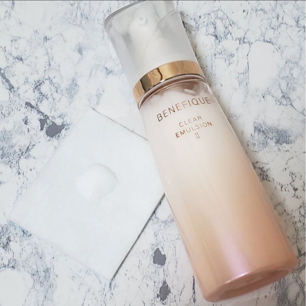  クリアエマルジョンC・I・II/BENEFIQUE/乳液を使ったクチコミ（2枚目）