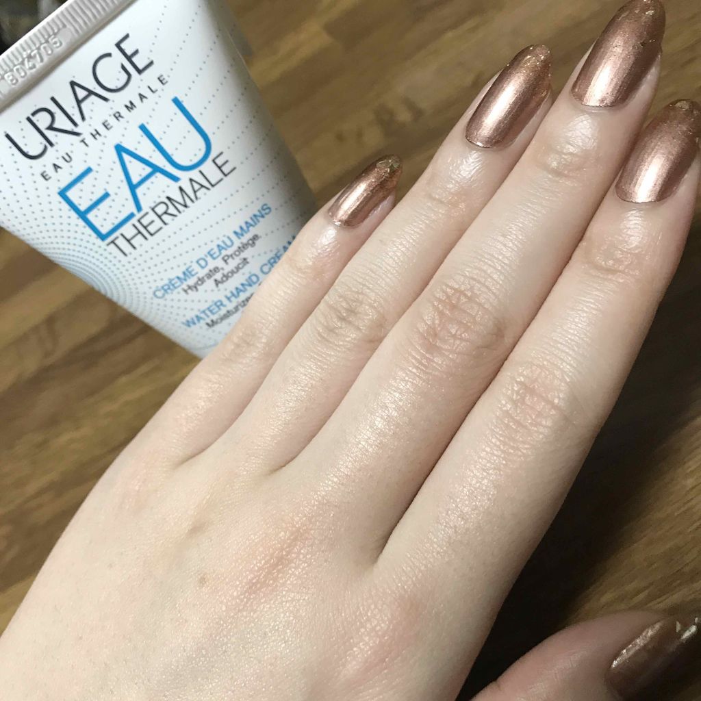 ウォーターハンドクリーム/ユリアージュ/ハンドクリームを使ったクチコミ(3枚目)