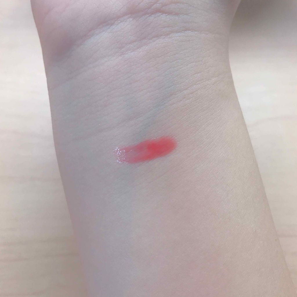 リップティントシロップ/キャンメイク/リップティントを使ったクチコミ(3枚目)