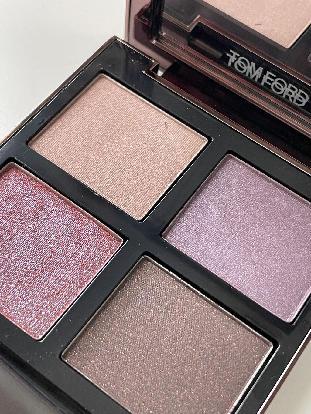 アイ カラー クォード/TOM FORD BEAUTY/アイシャドウパレットを使ったクチコミ（2枚目）