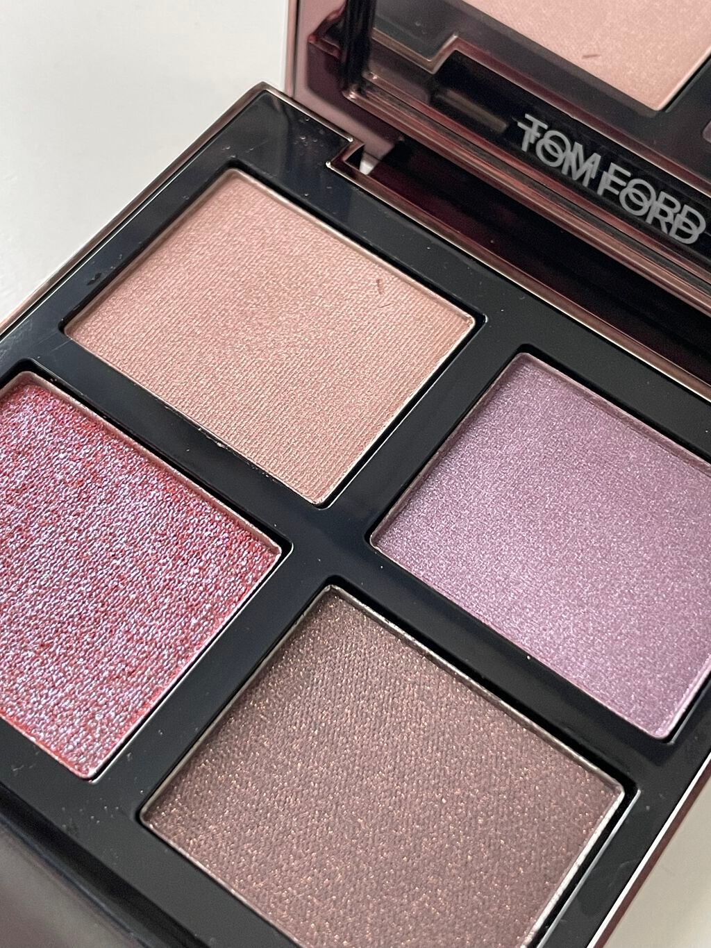 アイ カラー クォード/TOM FORD BEAUTY/アイシャドウパレットを使ったクチコミ(2枚目)