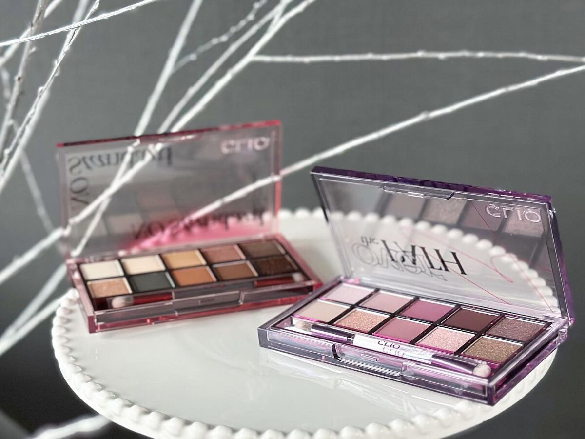 CLIO2022ホリデーNO STANDARD COLLECTION🎄

捨て色なしの10色アイシャドウパレット#プロアイパレット 
16 ノースタンダード
深みのあるカラーとレッドを基調としたブラウン系
17 オーバーザパス 
華やかな