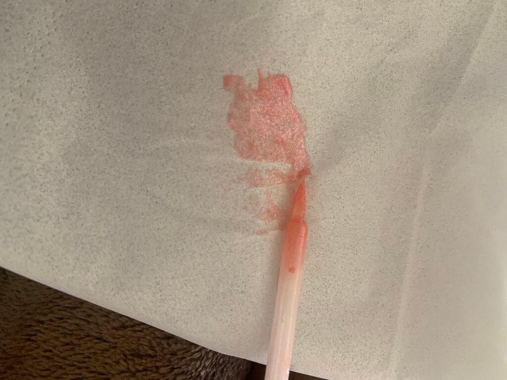 ダズルガラス/M・A・C/リップグロスを使ったクチコミ(2枚目)