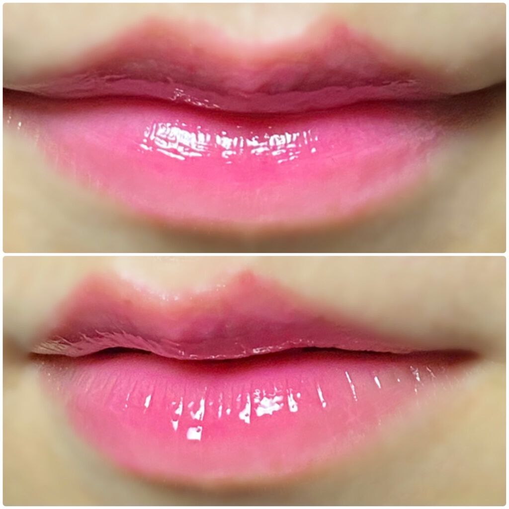 ルージュ アンリミテッド ラッカーシャイン LS PK379/shu uemura/口紅を使ったクチコミ（3枚目）