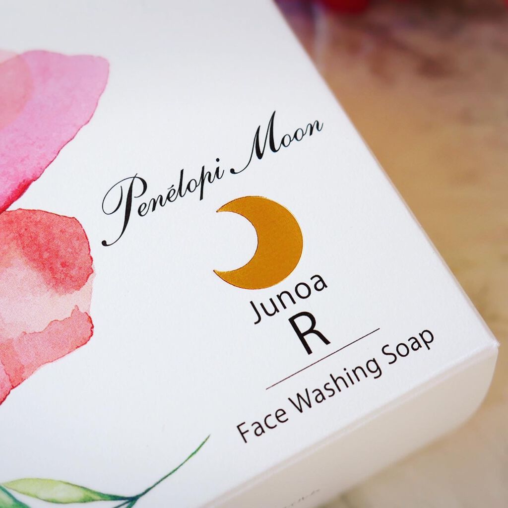 洗顔石鹸 ジュノア/ペネロピムーン/洗顔石鹸を使ったクチコミ（3枚目）