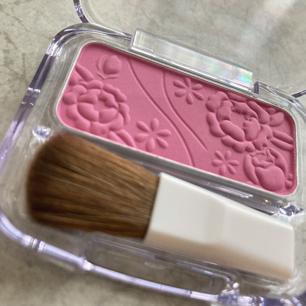 ナチュラル チークN/CEZANNE/パウダーチークを使ったクチコミ（2枚目）