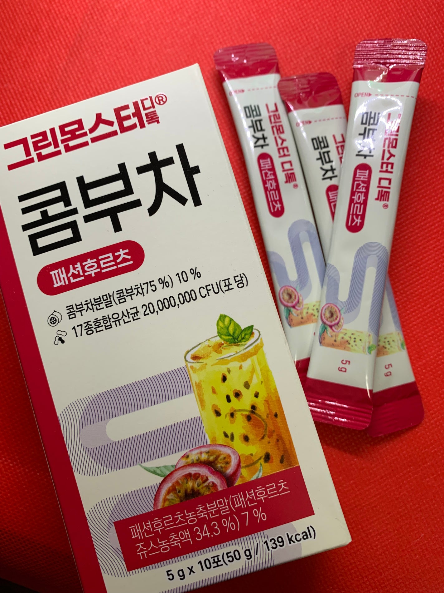 D-toc コンブチャ/グリーンモンスター/コンブチャを使ったクチコミ(1枚目)