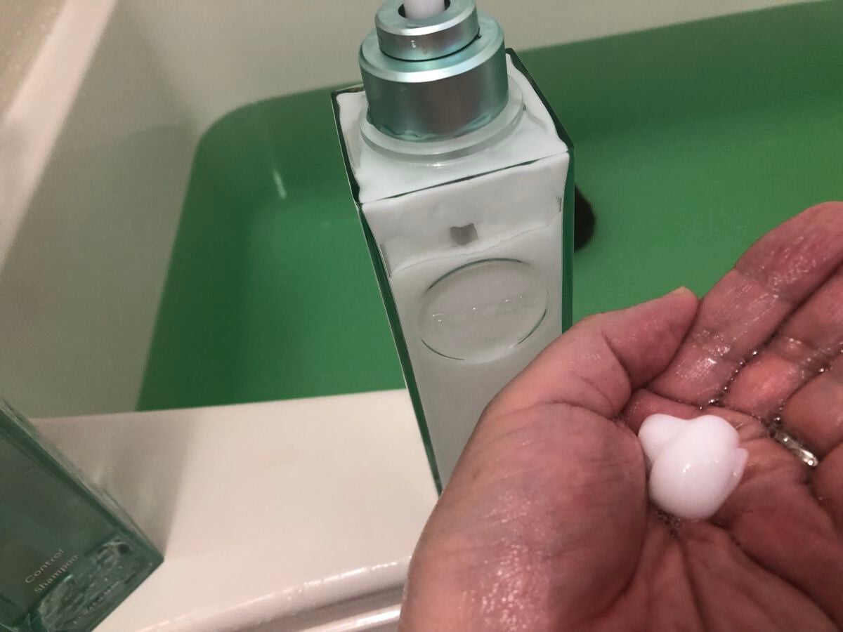 プルント コントロール美容液シャンプー/トリートメント/Purunt./市販シャンプーを使ったクチコミ(4枚目)