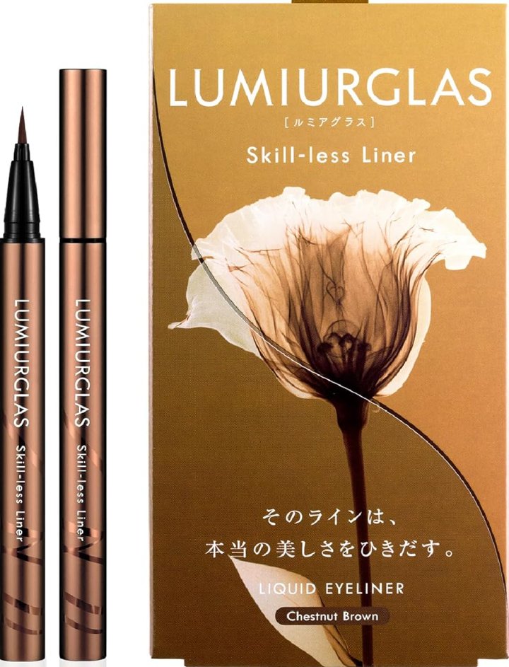 スキルレスライナー/LUMIURGLAS/リキッドアイライナーを使ったクチコミ（1枚目）