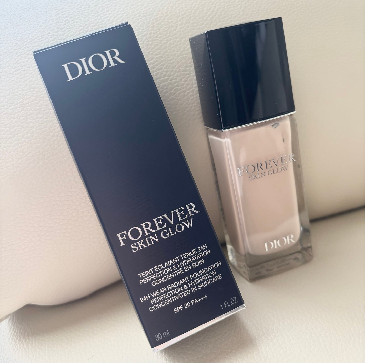 ディオールスキン フォーエヴァー フルイド グロウ/Dior/リキッドファンデーションを使ったクチコミ(1枚目)