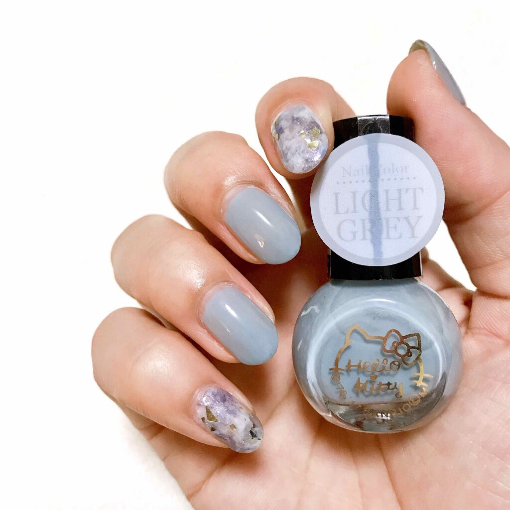 カラフルネイルズ/キャンメイク/マニキュアを使ったクチコミ(2枚目)