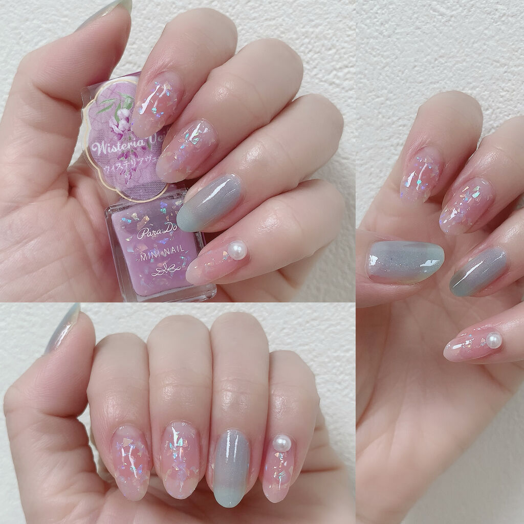 ミニネイル/パラドゥ/マニキュアを使ったクチコミ（3枚目）