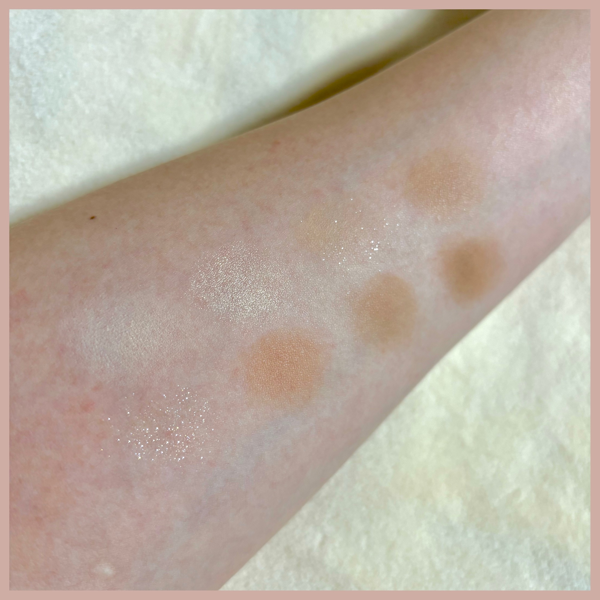 ビーマイスウィートデザートハウスパレット 04 Oat Banana/Milk Touch/アイシャドウパレットを使ったクチコミ（3枚目）