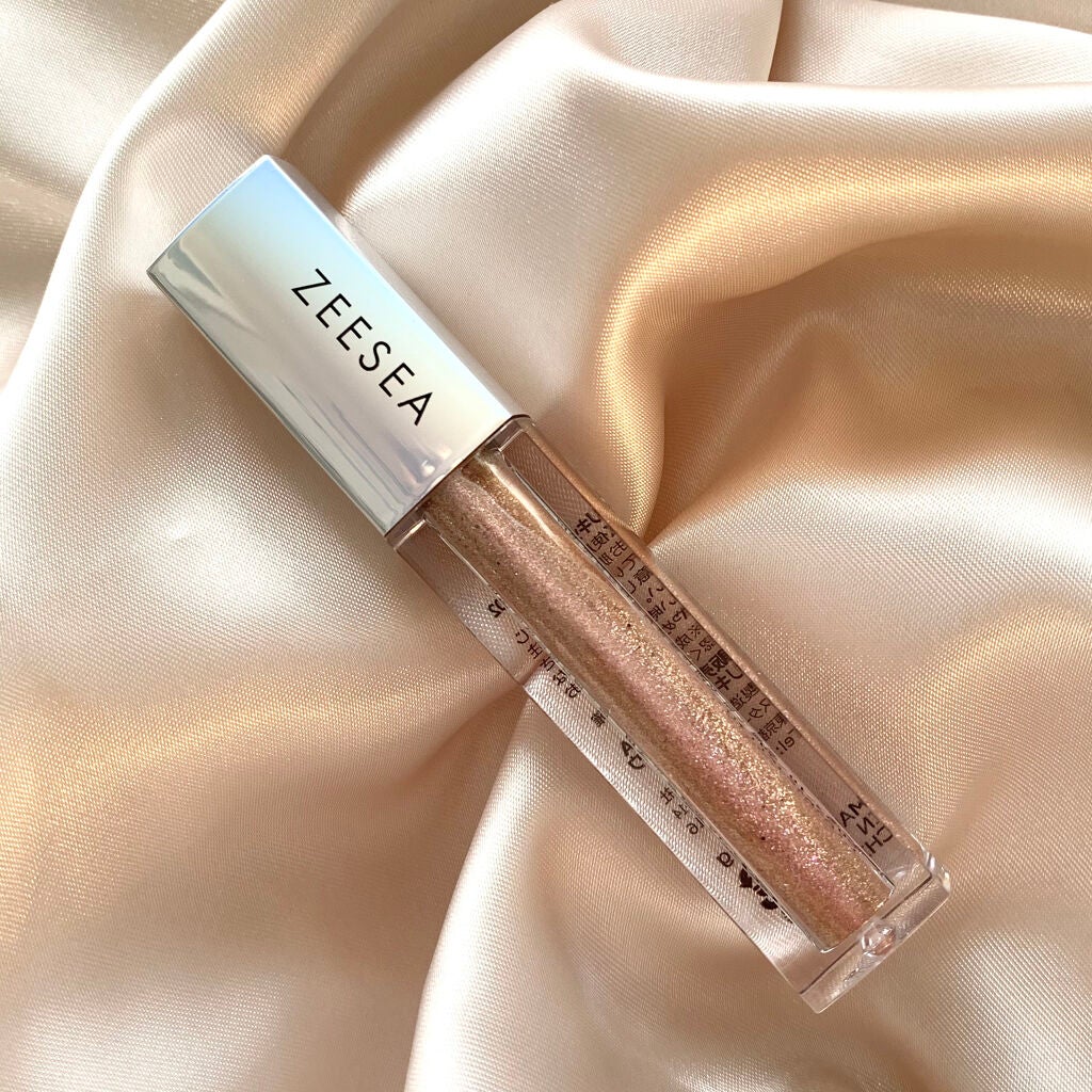 ダイヤモンドシリーズ 星空リキッドアイシャドウ/ZEESEA/リキッドアイシャドウを使ったクチコミ(2枚目)