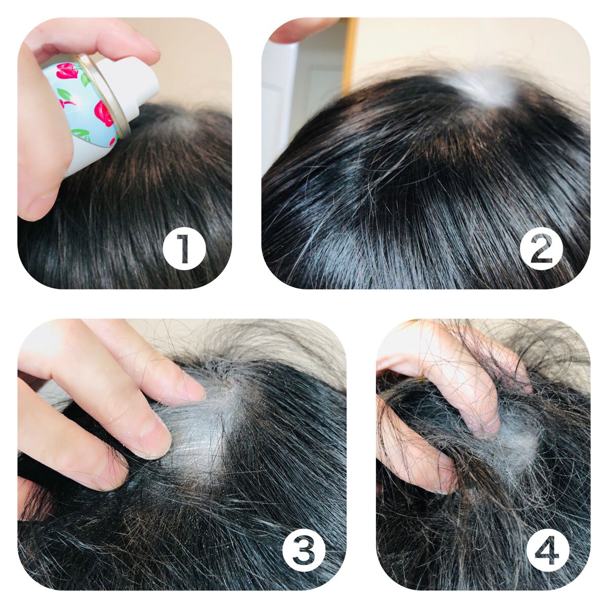 フレグランスドライシャンプー CH/バティスト/ドライシャンプーを使ったクチコミ(3枚目)