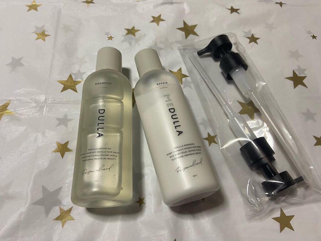 SHAMPOO & REPAIR/MEDULLA/市販シャンプーを使ったクチコミ(1枚目)