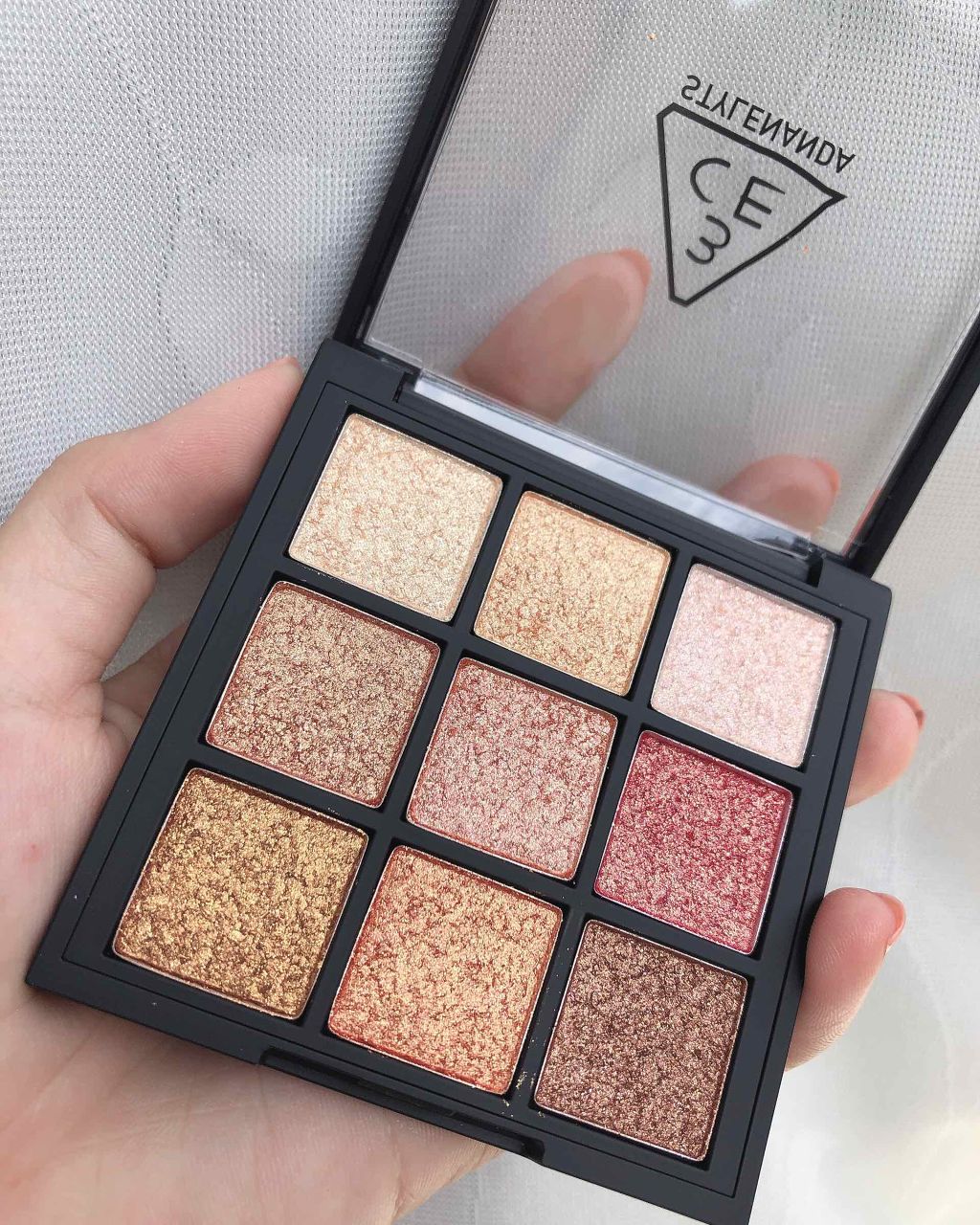 3CE マルチアイカラーパレット/3CE/アイシャドウパレットを使ったクチコミ（2枚目）