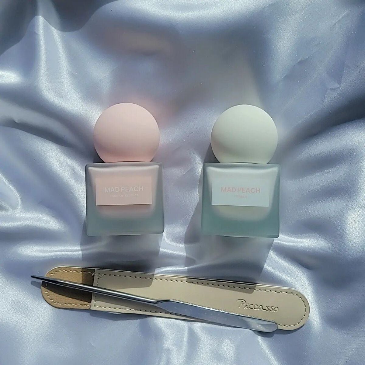 スタイルフィット モイスチャートーンアップエッセンス/MAD PEACH/化粧下地を使ったクチコミ(2枚目)