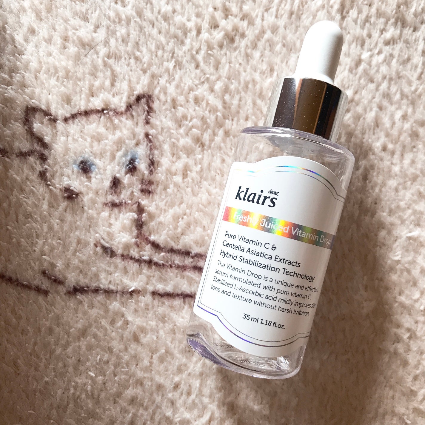 フレッシュリージュースドビタミンドロップ(35ml)/Klairs/美容液を使ったクチコミ(1枚目)