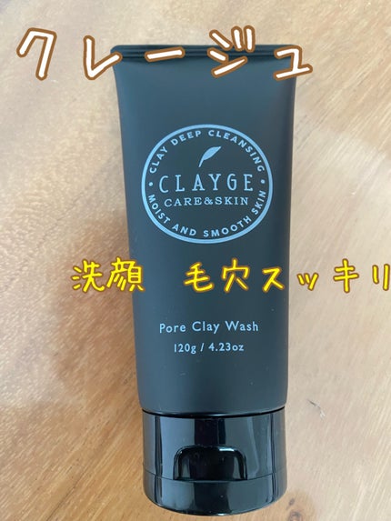 ポアクレイウォッシュ/CLAYGE/洗顔フォームを使ったクチコミ(1枚目)