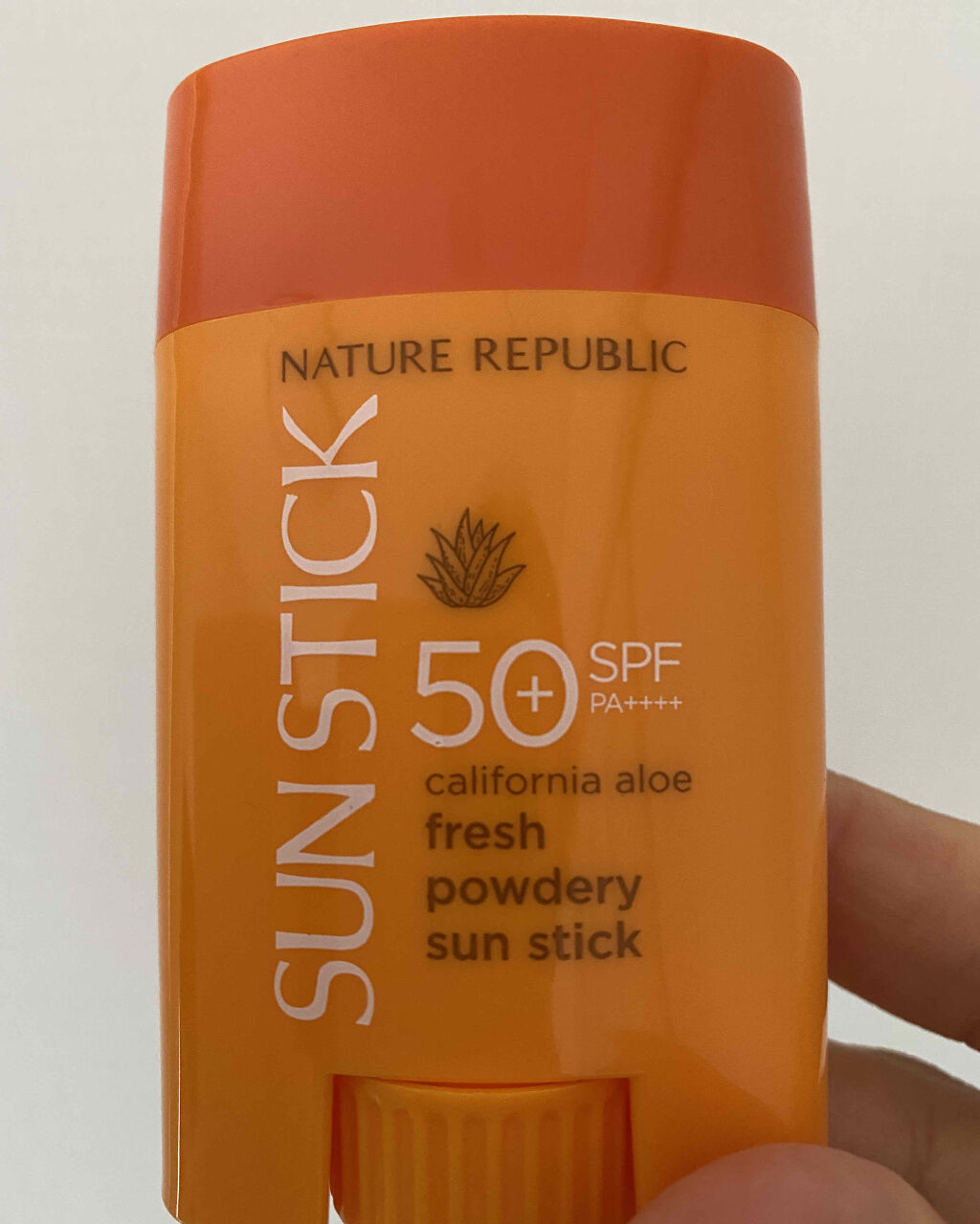 サラサラSUNデュオ サンスティック /ネイチャーリパブリック/日焼け止めスティックを使ったクチコミ（2枚目）