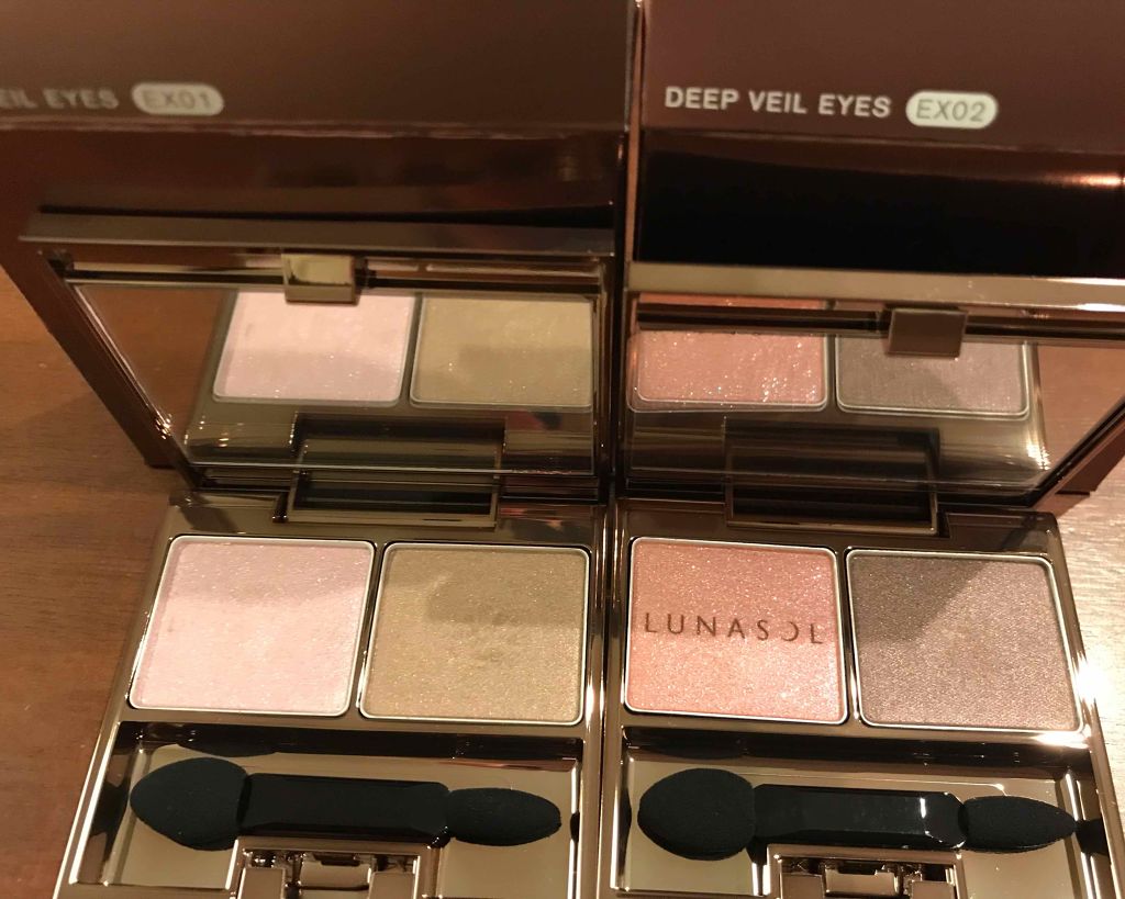 ディープヴェールアイズ/LUNASOL/アイシャドウパレットを使ったクチコミ（1枚目）