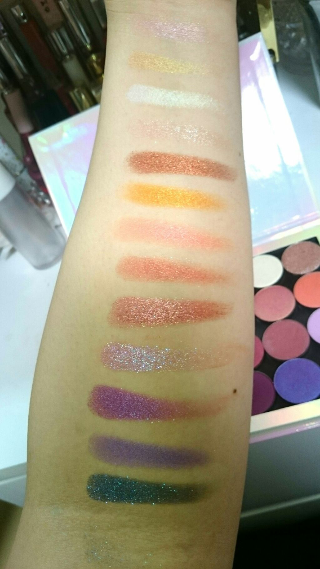 Pressed Powder Shadow /ColourPop/アイシャドウパレットを使ったクチコミ(2枚目)