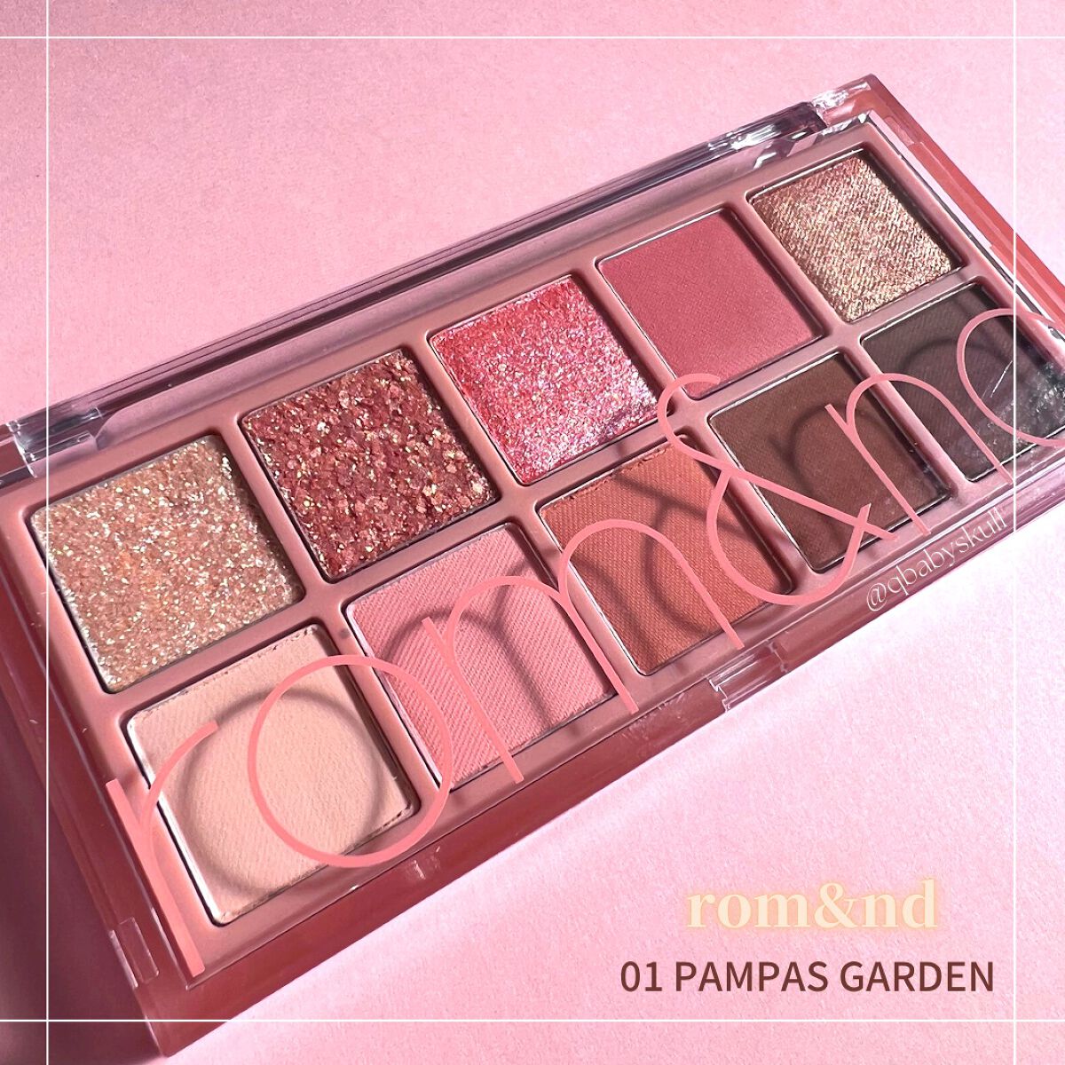 シャドウパレット/dasique/アイシャドウパレットを使ったクチコミ(2枚目)