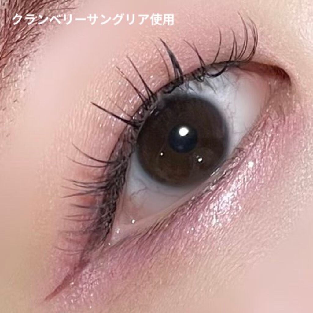 オーロラカクテルグリッター/キャンメイク/アイシャドウを使ったクチコミ(3枚目)