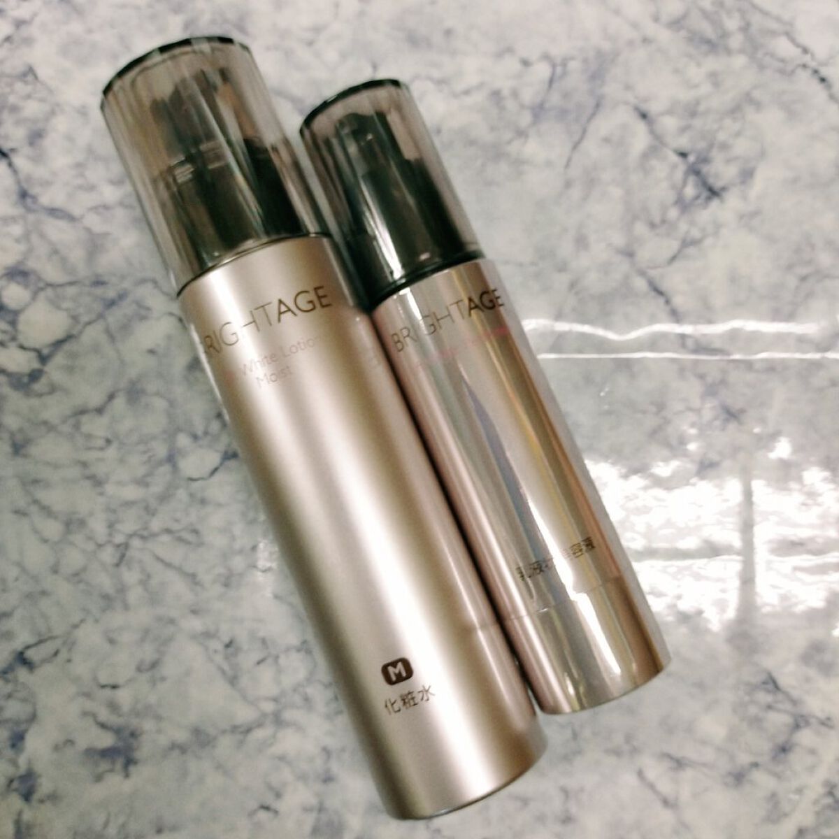 リフトホワイト パーフェクション/BRIGHTAGE/美容液を使ったクチコミ（1枚目）