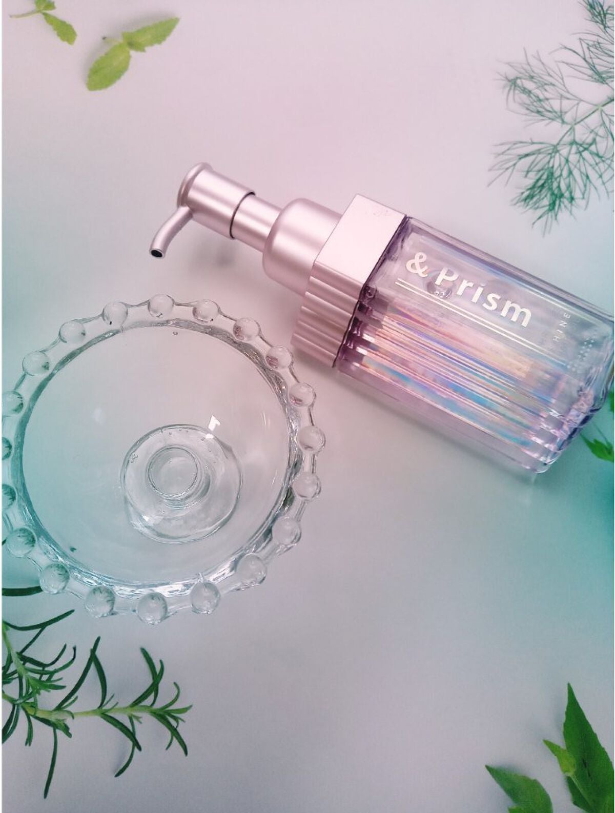 ミラクル シャイン ヘアオイル/&Prism/ヘアオイルを使ったクチコミ(1枚目)