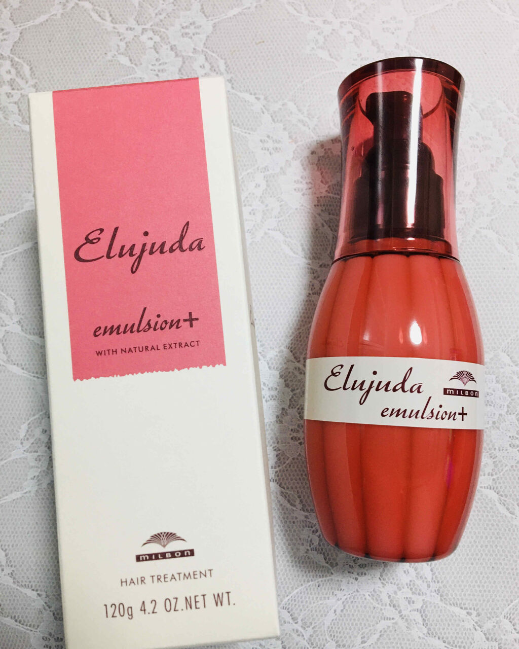 エルジューダ エマルジョン＋/エルジューダ/ヘアミルクを使ったクチコミ（1枚目）
